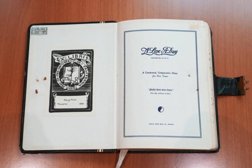 مكتبة الملك عبدالعزيز العامة تضم مجموعة جورج رينتز للعلاقات السعودية - الأمريكية.