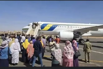 رحلة مباشرة لسودانير من القاهرة إلى الخرطوم