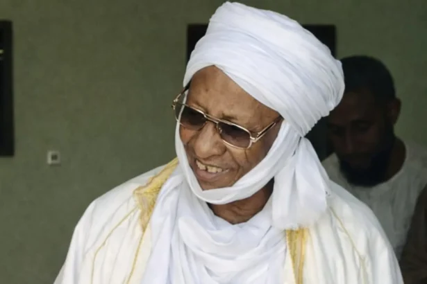 وفاة الشيخ إبراهيم الركين خليفة الطريقة الركينية في السودان