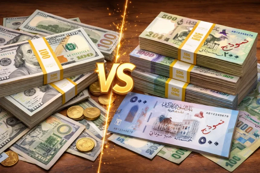 أسعار صرف العملات اليوم في السودان 29 مايو 2026.. الدولار يحقق رقم قياسي