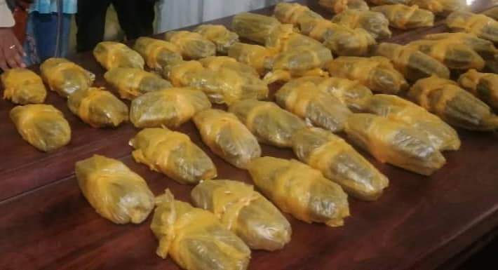 جمارك ولاية الجزيرة تضبط 46 كيلوغراماً من مخدر “الشاشمندي”