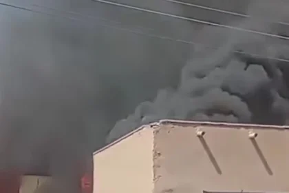 حريق هائل يلتهم عدد من الأحياء في كسلا