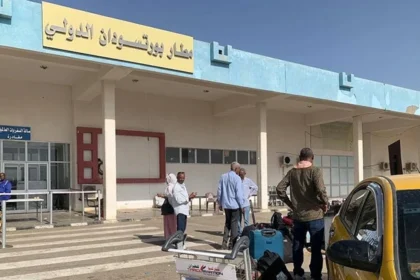 تأهيل سير العفش بمطار بورتسودان