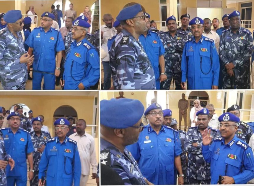 ماذا أنجزت الشرطة السودانية في يونيو 2026 في ملف الجوازات والجرائم؟ الأرقام تجيب