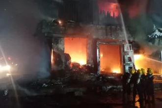 المليشيا تستهدف المحطة التحويلية لكهرباء مدينة الدبة بمسيرة انتحارية