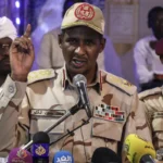 حميدتي يعلن عزمه الالتحاق بالخطوط الأمامية