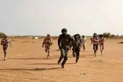 هروب عناصر من الدعم السريع من الكرمك وسط تقدم للقوات المساندة للجيش