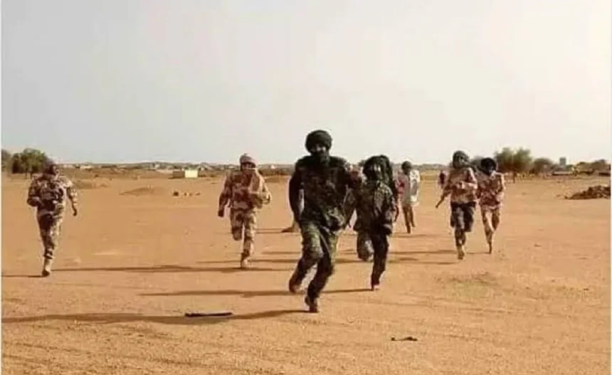 هروب عناصر من الدعم السريع من الكرمك وسط تقدم للقوات المساندة للجيش