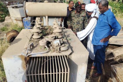مشروع أجنبي ضخم يغير الكهرباء في السودان