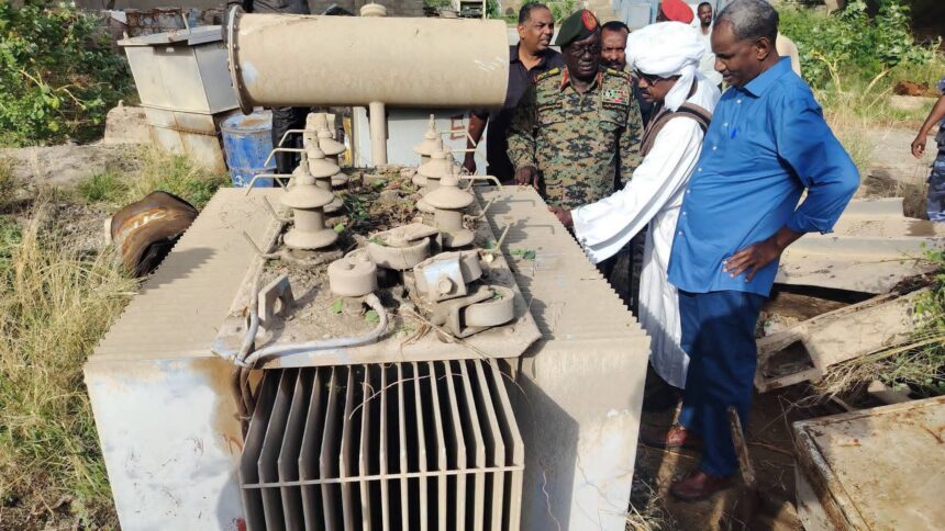 مشروع أجنبي ضخم يغير الكهرباء في السودان