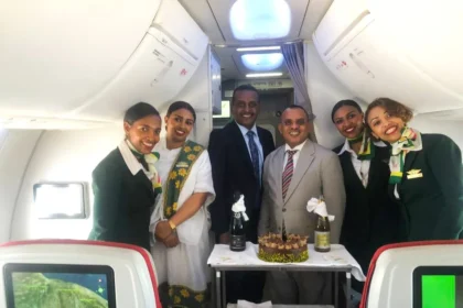69 كيلوجراماً مجاناً لمسافري الإثيوبية من بورتسودان