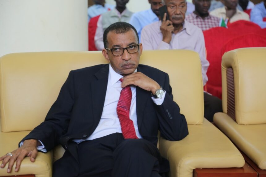 عمر الدقير: العمليات العسكرية لا تعالج أسباب الأزمة في السودان