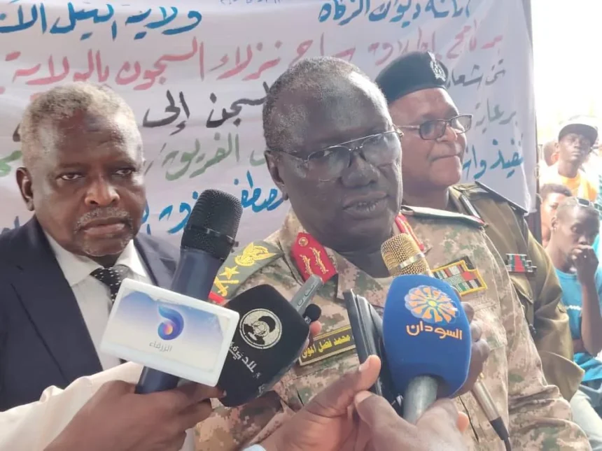 والي النيل الأبيض يوجه بصيانة عاجلة لطريق ربك – الجبلين