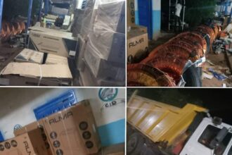 لجنة امن الخرطوم تدعو المواطنين إلى زيارة معرض المنهوبات للتعرف على مقتنياتهم