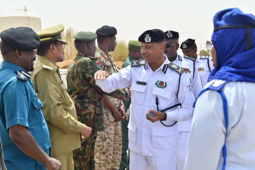 مرور السودان يرحل مصححي امتحانات الشهادة السودانية إلى 8 ولايات