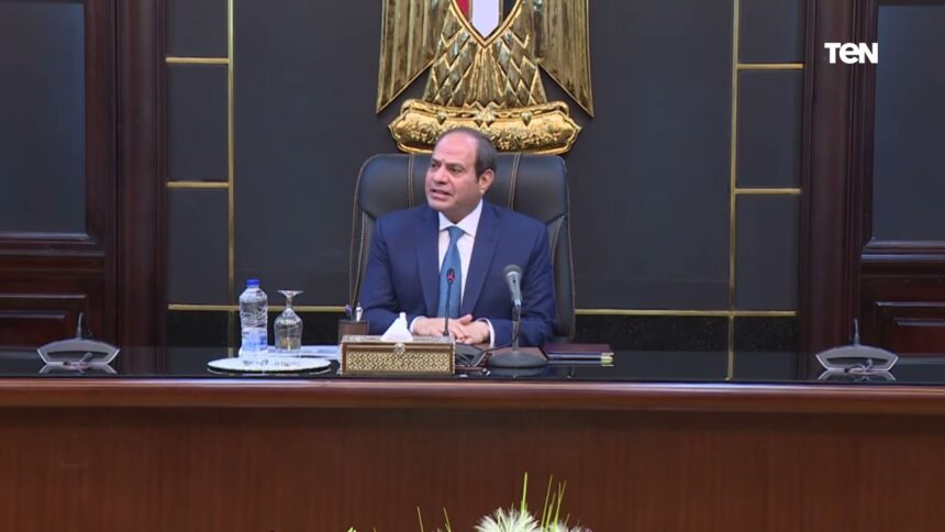 السيسي يستضيف مسؤولاً أمريكياً رفيعاً لبحث ملف السودان