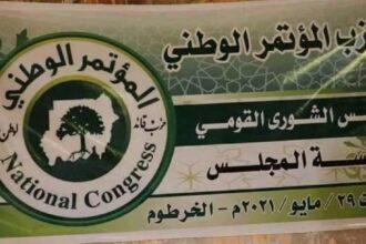 رئيس المؤتمر الوطني ينفي علم الحزب بلقاءات القاهرة السرية