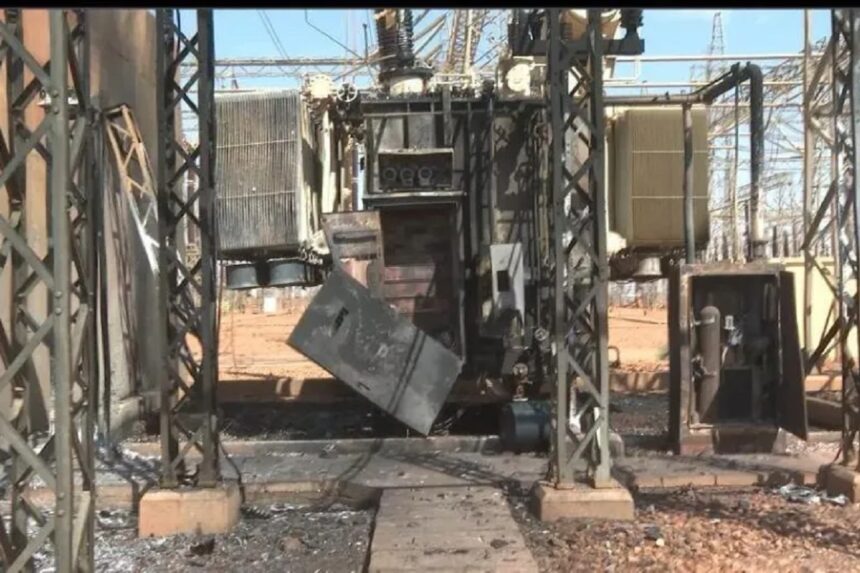 7 محطات في 5 ولايات.. خريطة لهجمات الدعم السريع على كهرباء السودان خلال أسبوع