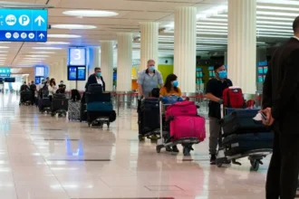 من ضمنها رحلة تاركو من الخرطوم .. إلغاء 119 رحلة في مطار الرياض