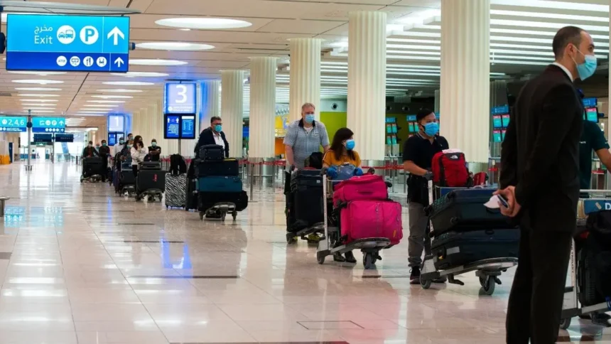من ضمنها رحلة تاركو من الخرطوم .. إلغاء 119 رحلة في مطار الرياض